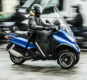 Les scooters trois roues